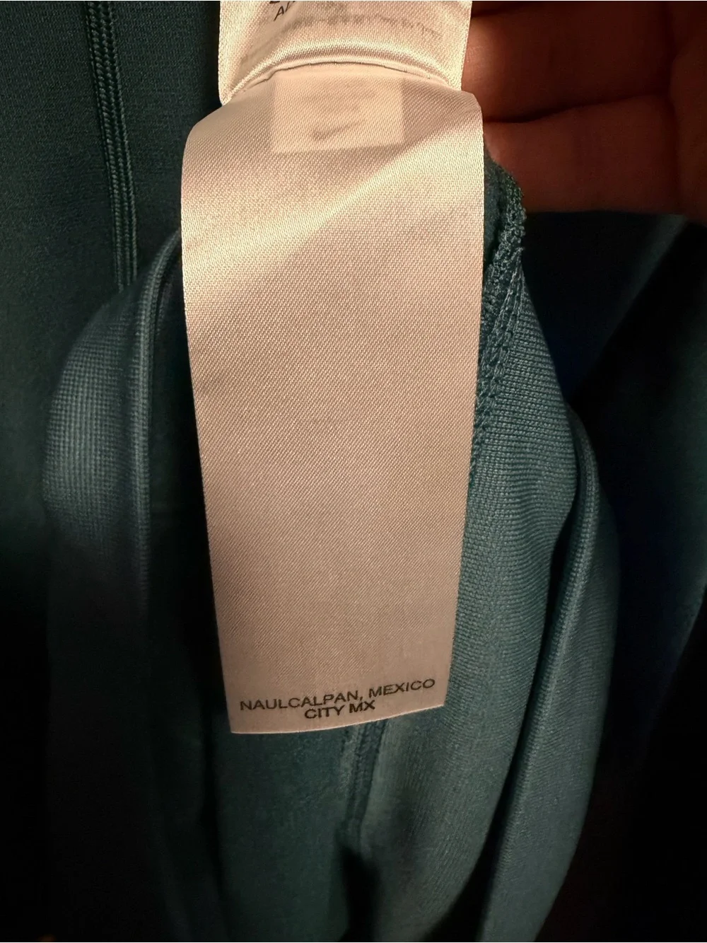 Nike Dri-FIT Teal Green Hooded Jacket